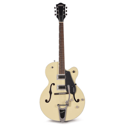 Gretsch G5420T Electromatic Classic Hollow Body Single-Cut with Bigsby Two-Tone Vintage White/London Grey Electric Guitars / Hollow Body