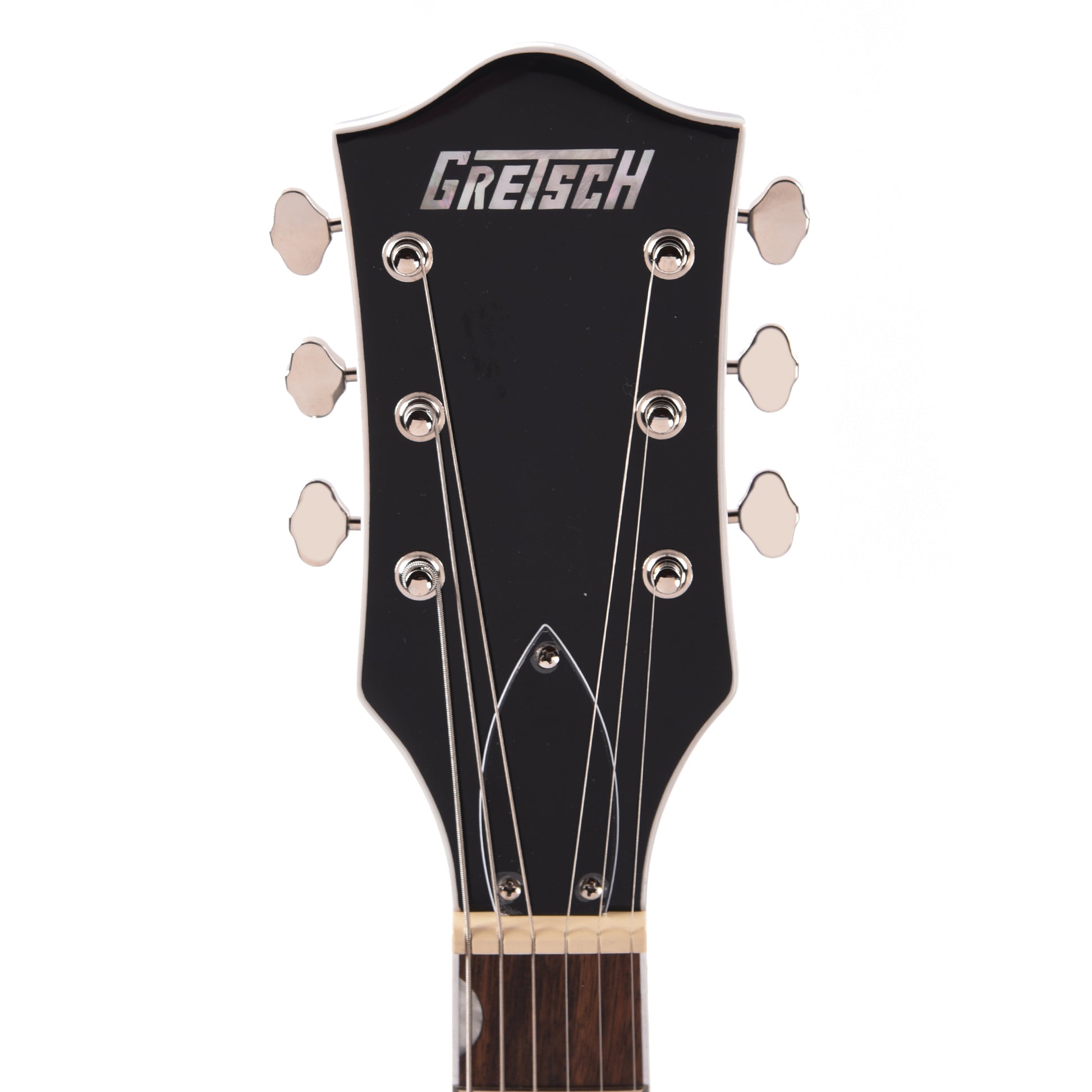 Gretsch G5420T Electromatic Classic Hollow Body Single-Cut with Bigsby Two-Tone Vintage White/London Grey Electric Guitars / Hollow Body