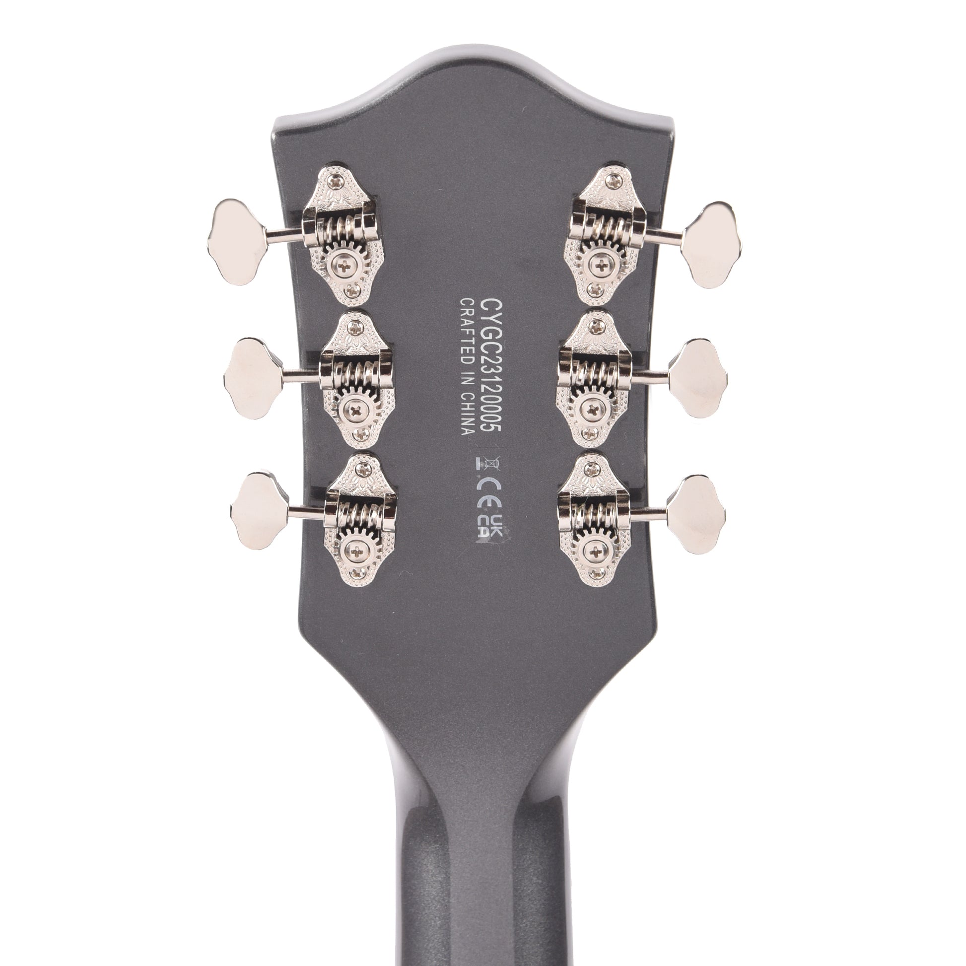 Gretsch G5420T Electromatic Classic Hollow Body Single-Cut with Bigsby Two-Tone Vintage White/London Grey Electric Guitars / Hollow Body