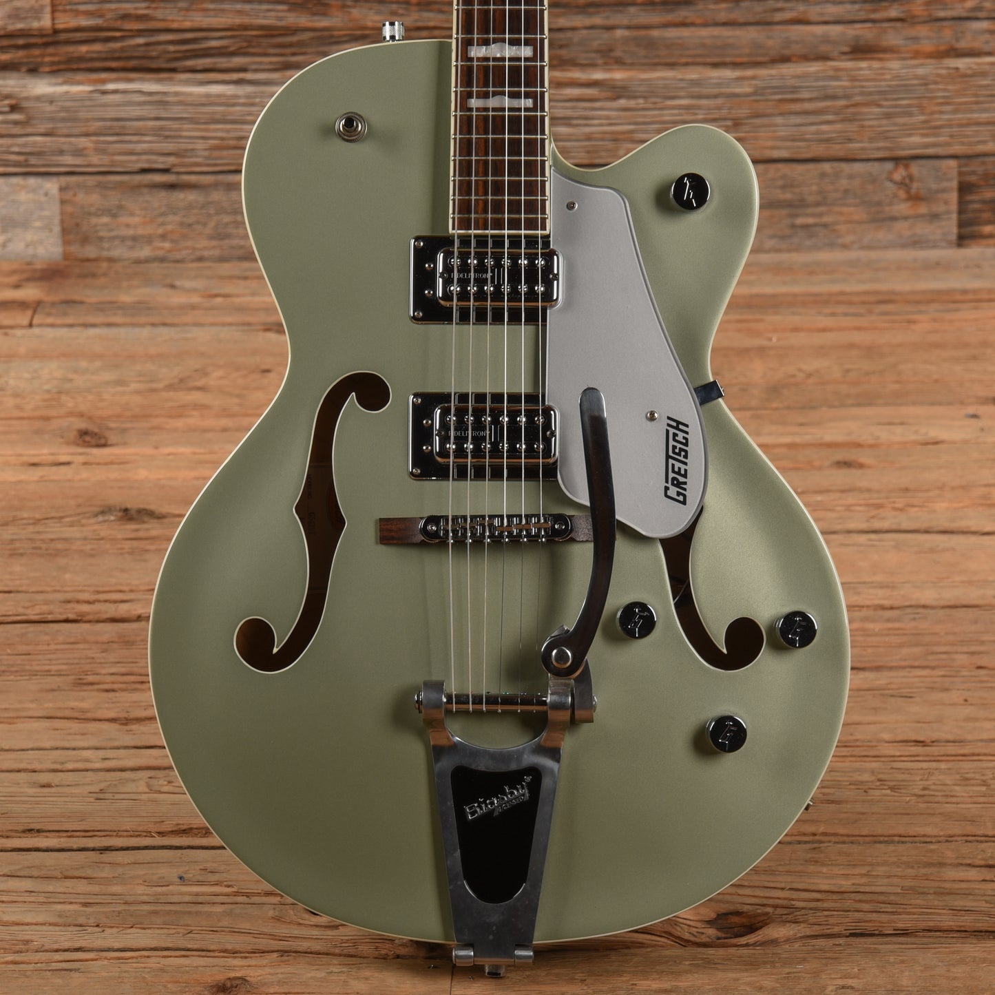 Gretsch G5420T Electromatic Hollow Body Aspen Green 2012 Electric Guitars / Hollow Body