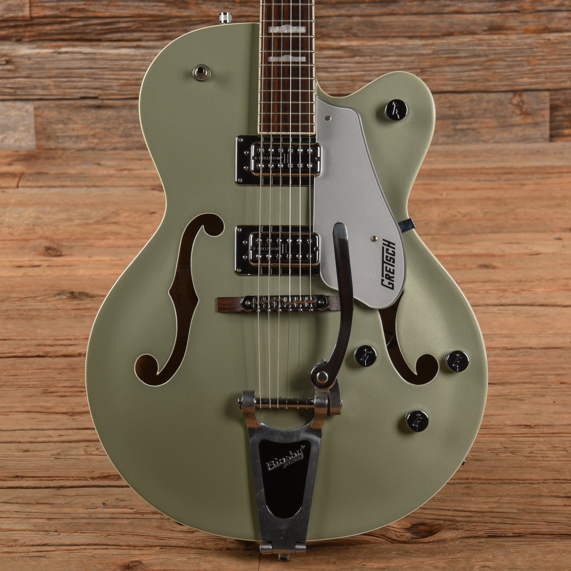 Gretsch G5420T Electromatic Hollow Body Aspen Green 2012 Electric Guitars / Hollow Body