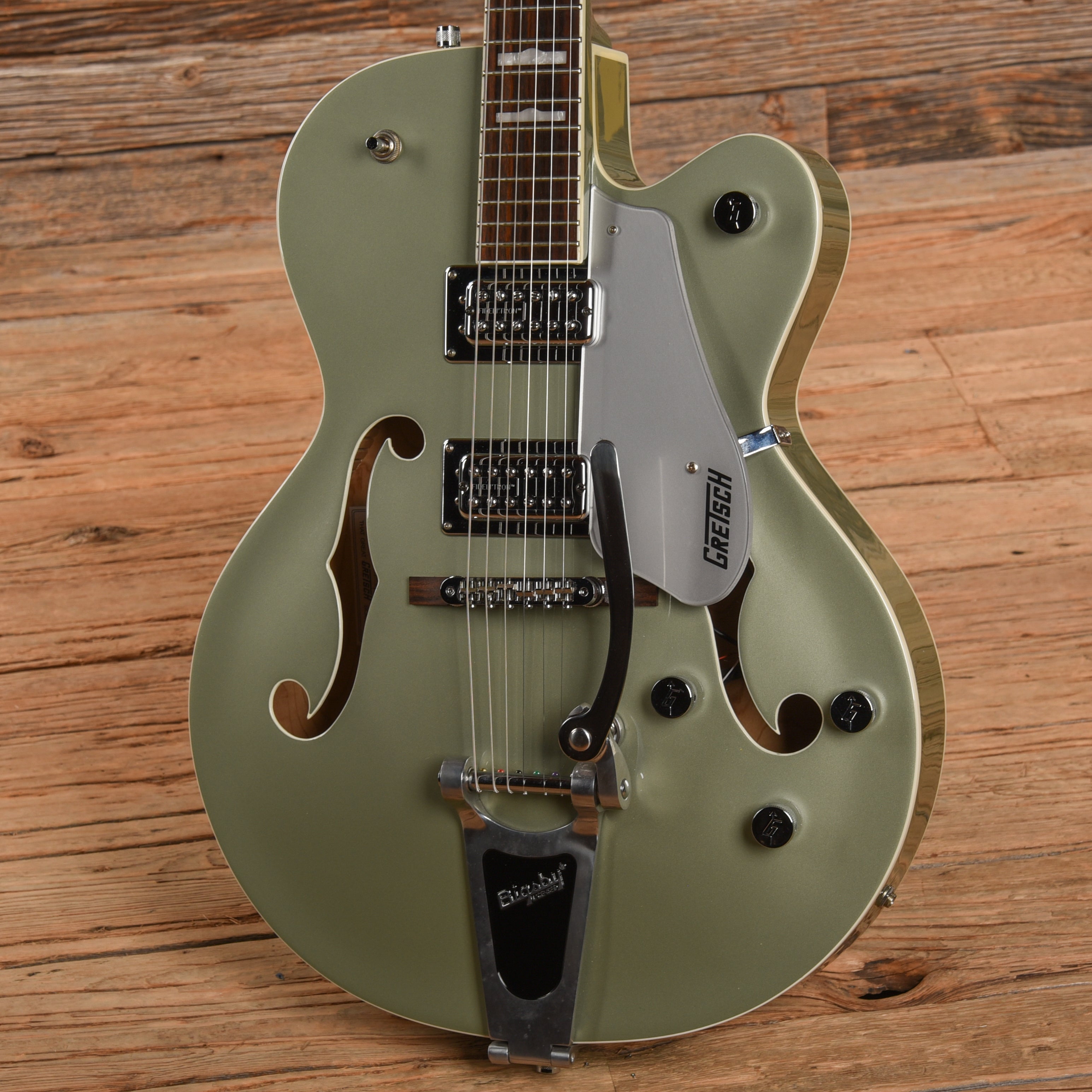 Gretsch G5420T Electromatic Hollow Body Aspen Green 2012 Electric Guitars / Hollow Body
