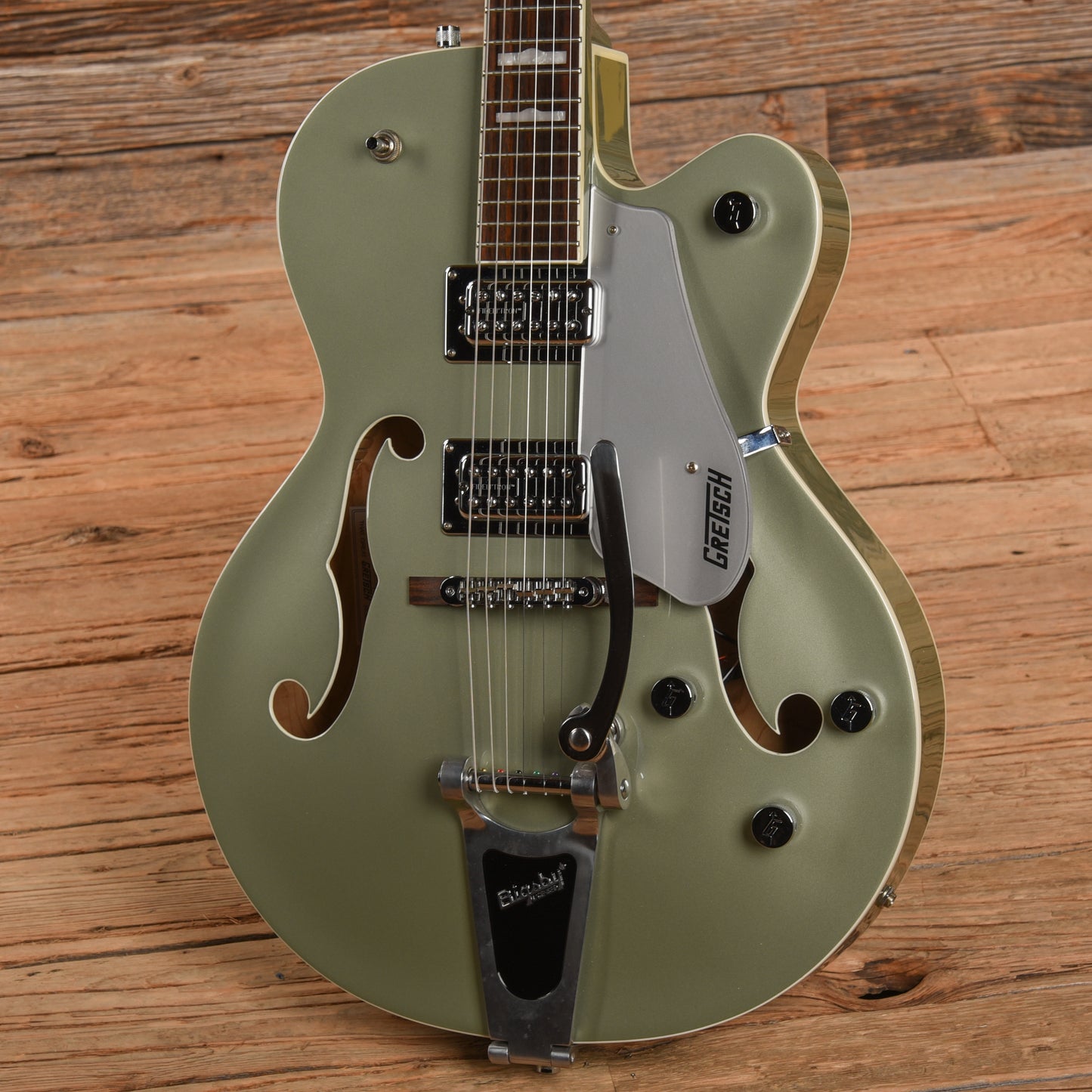 Gretsch G5420T Electromatic Hollow Body Aspen Green 2012 Electric Guitars / Hollow Body