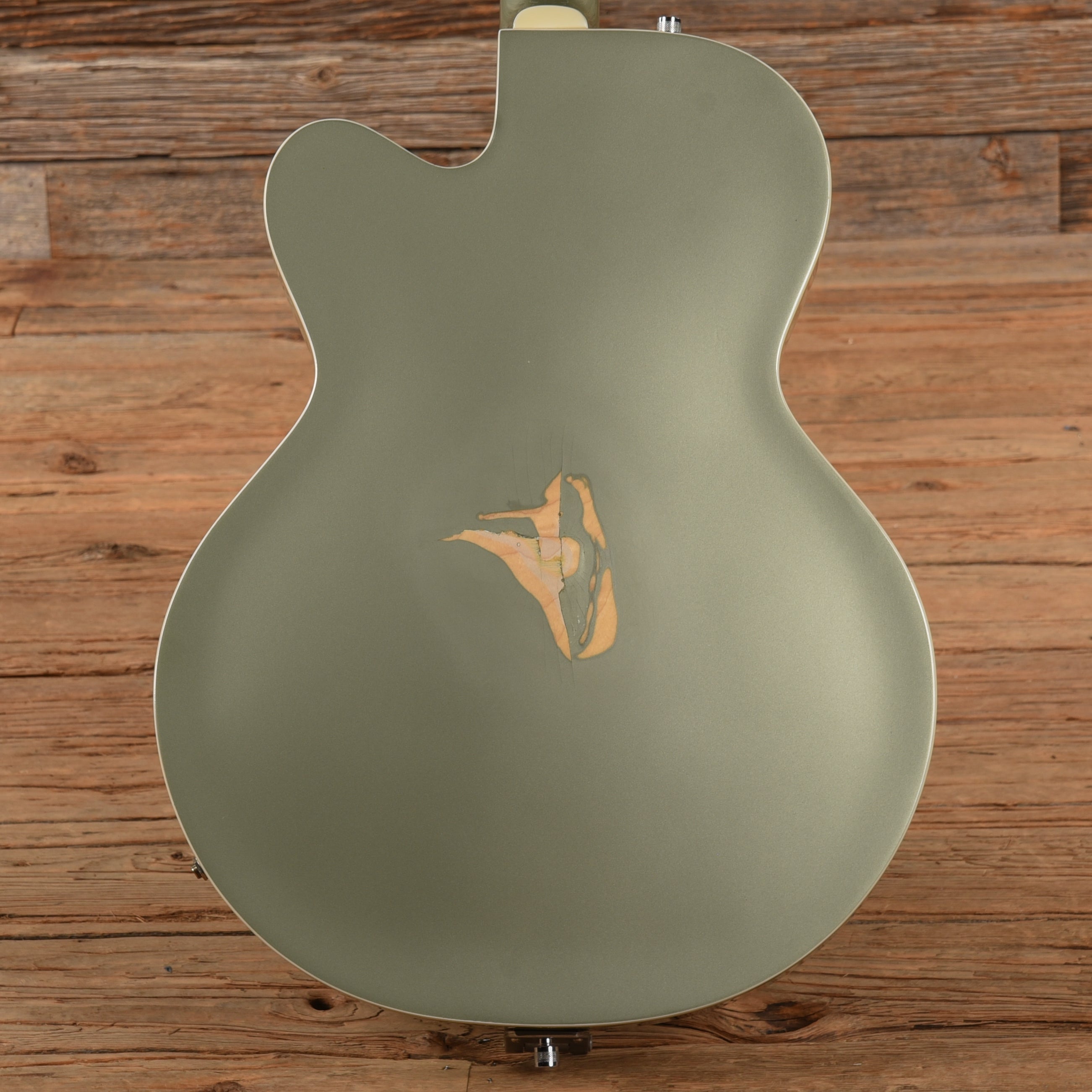 Gretsch G5420T Electromatic Hollow Body Aspen Green 2012 Electric Guitars / Hollow Body