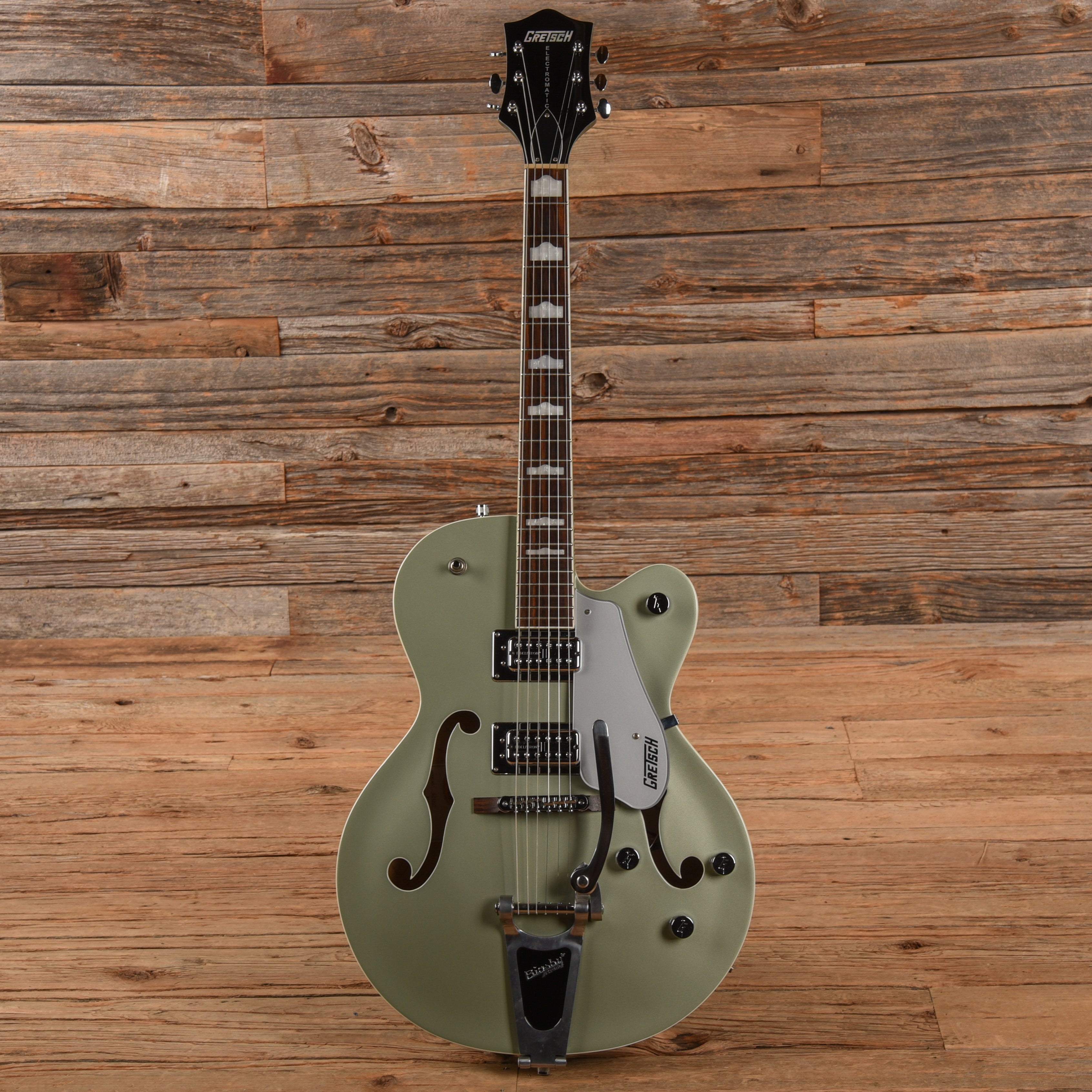 Gretsch G5420T Electromatic Hollow Body Aspen Green 2012 Electric Guitars / Hollow Body
