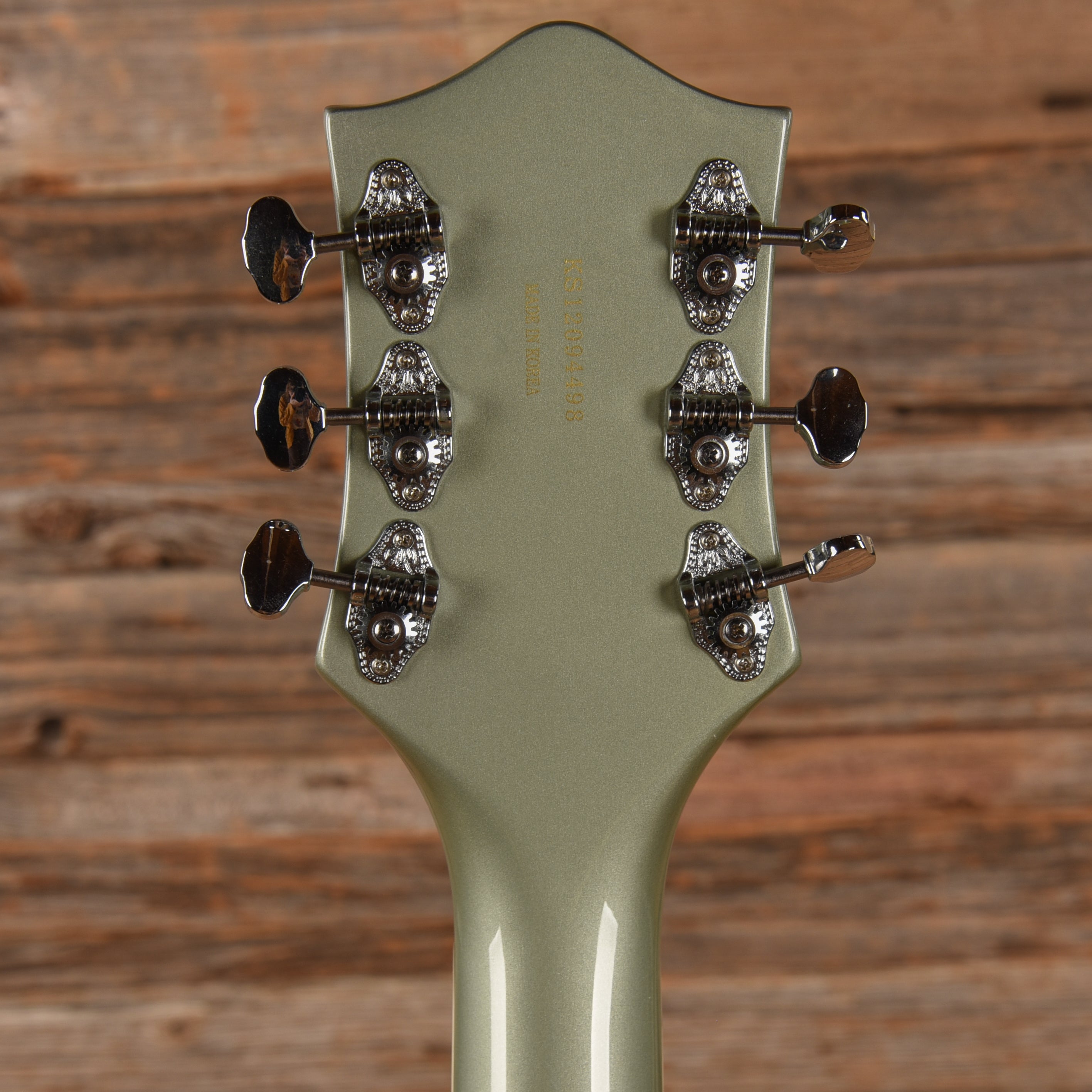 Gretsch G5420T Electromatic Hollow Body Aspen Green 2012 Electric Guitars / Hollow Body