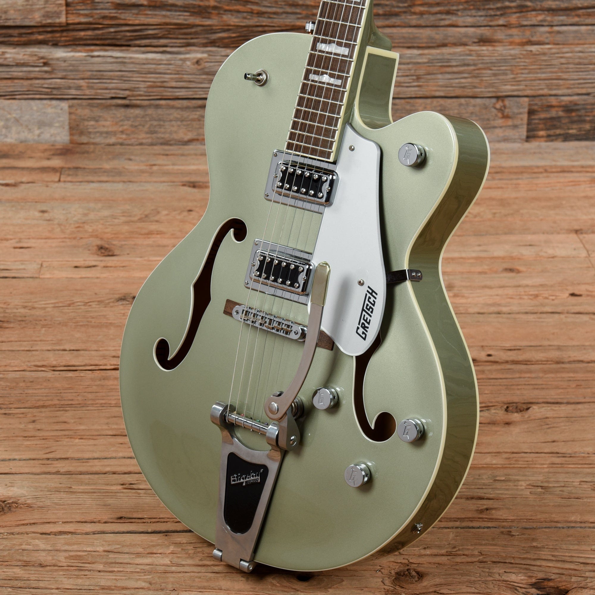 Gretsch G5420T Electromatic Hollow Body Aspen Green 2012 Electric Guitars / Hollow Body