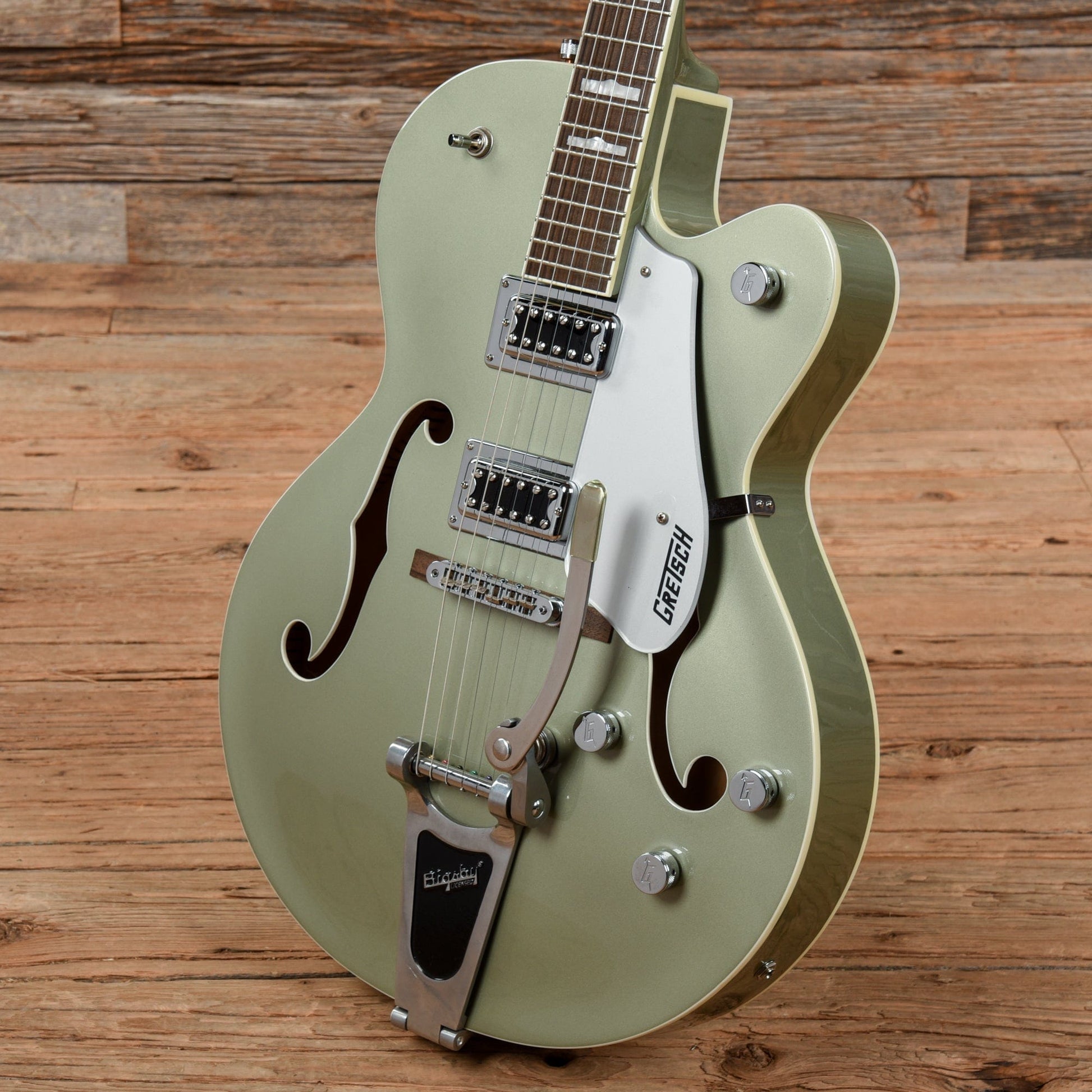 Gretsch G5420T Electromatic Hollow Body Aspen Green 2012 Electric Guitars / Hollow Body