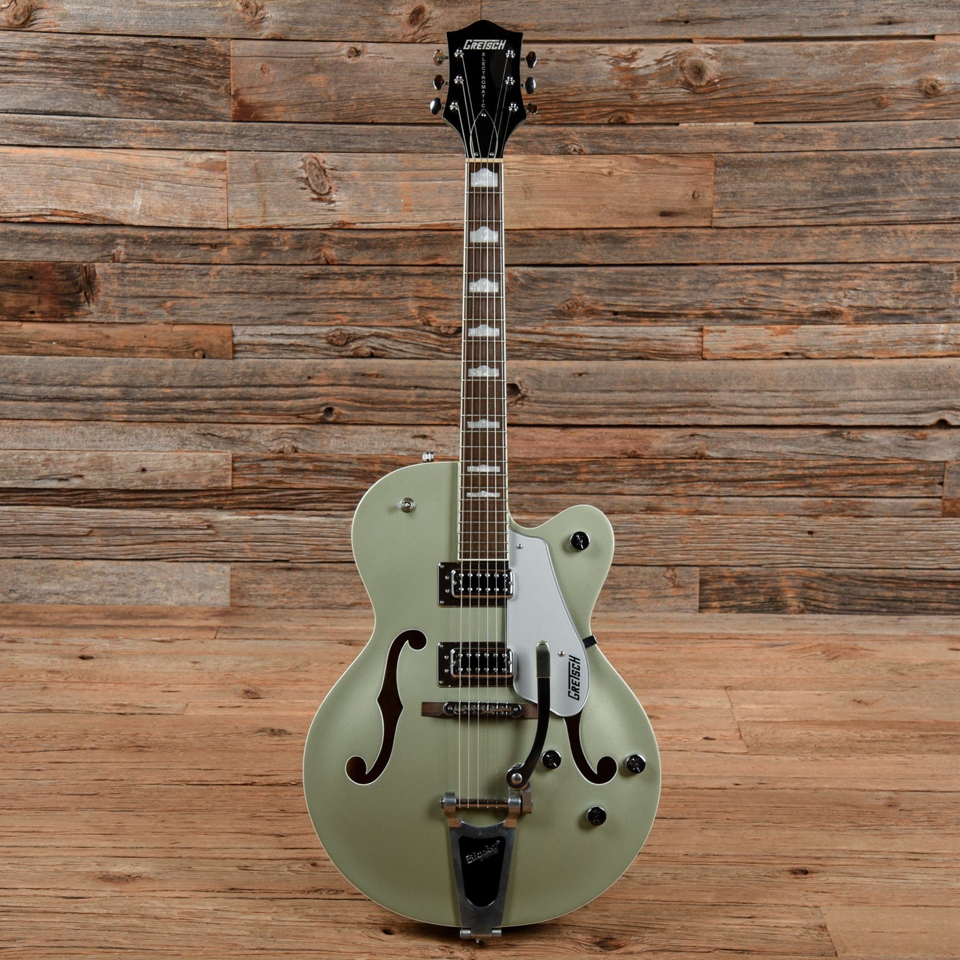 Gretsch G5420T Electromatic Hollow Body Aspen Green 2012 Electric Guitars / Hollow Body