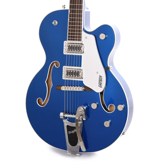 Gretsch G5420T Electromatic Hollow-Body Single Cut Azure Metallic w/Bigsby Electric Guitars / Hollow Body