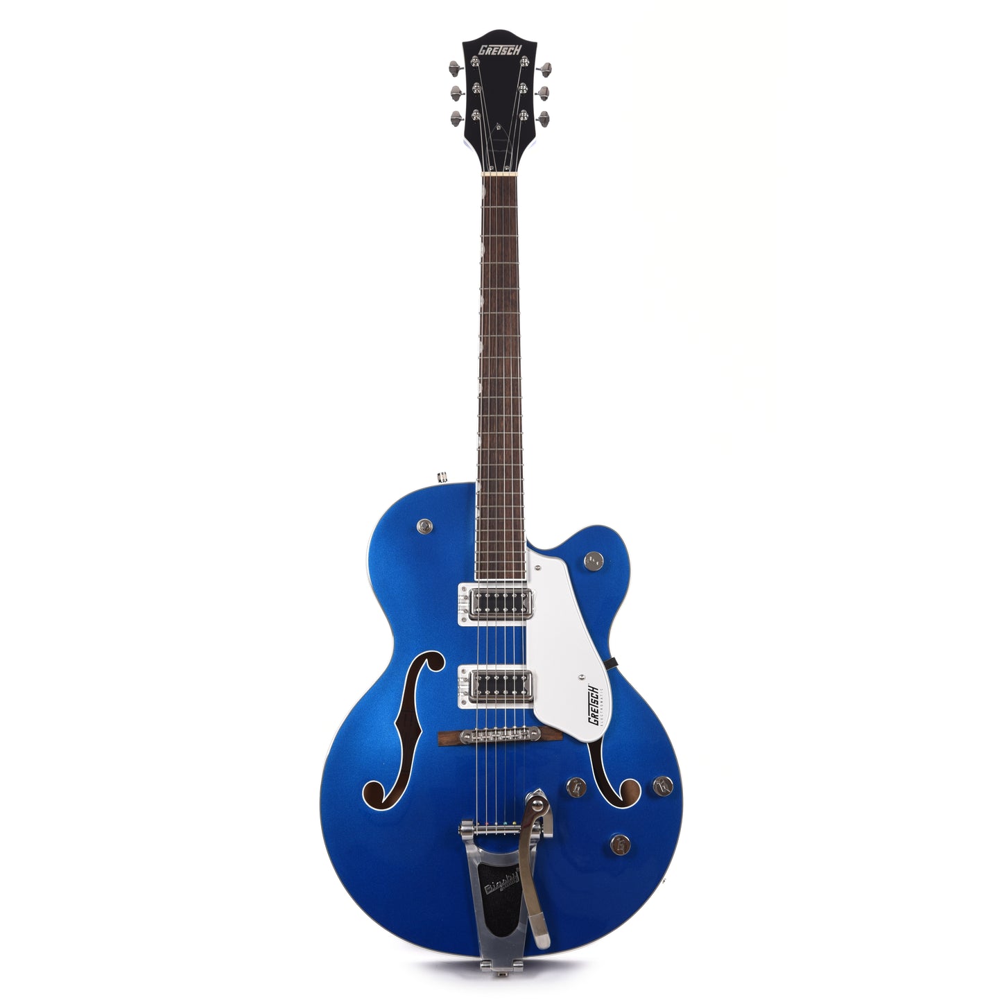 Gretsch G5420T Electromatic Hollow-Body Single Cut Azure Metallic w/Bigsby Electric Guitars / Hollow Body