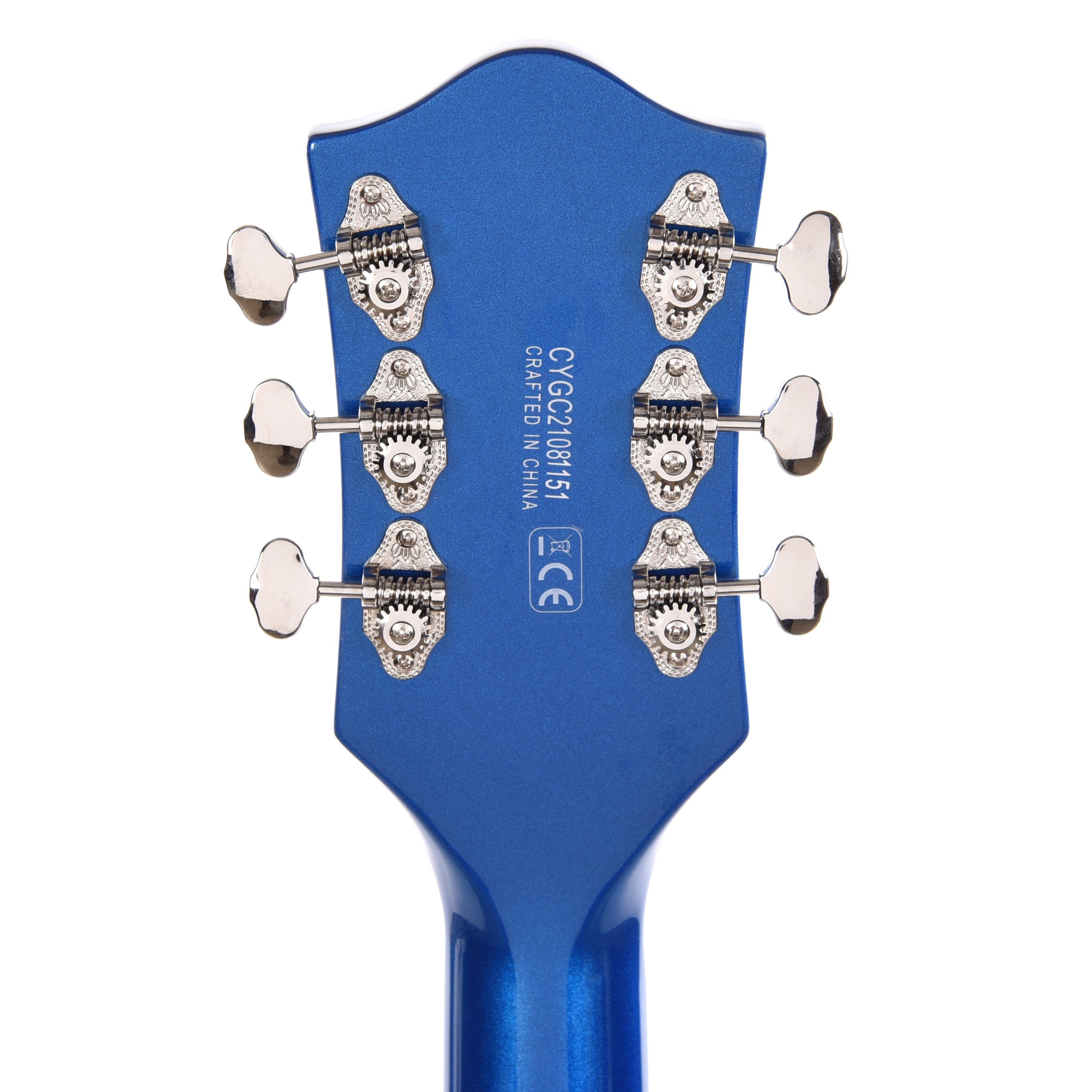 Gretsch G5420T Electromatic Hollow-Body Single Cut Azure Metallic w/Bigsby Electric Guitars / Hollow Body