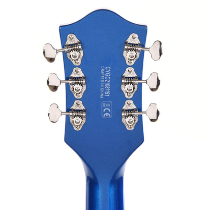 Gretsch G5420T Electromatic Hollow-Body Single Cut Azure Metallic w/Bigsby Electric Guitars / Hollow Body