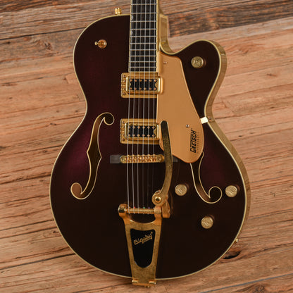 Gretsch G5420TG 135th Anniversary Limited Edition Electromatic Hollow Body with Bigsby Two-Tone Dark Cherry Metallic/Casino Gold 2017 Electric Guitars / Hollow Body