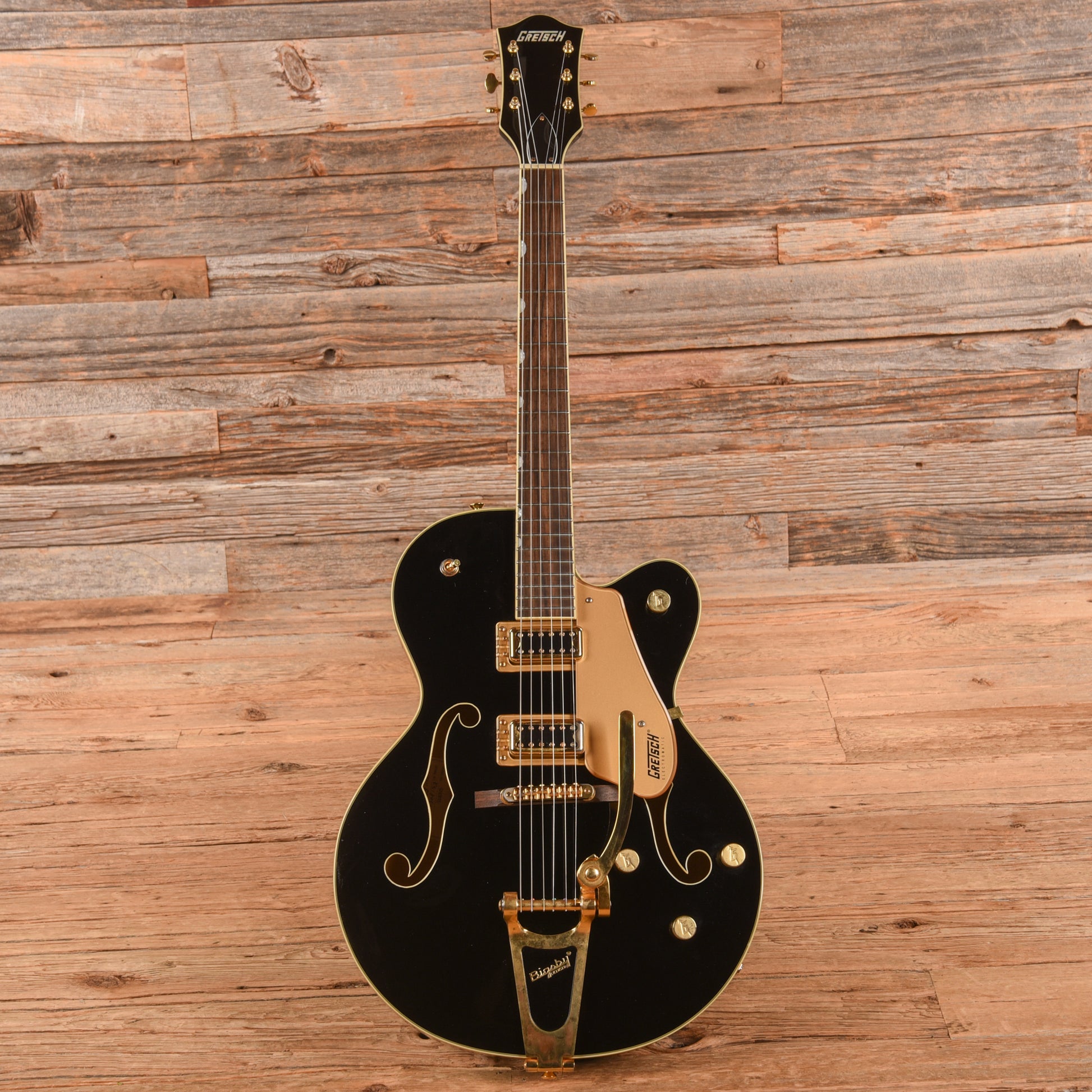 Gretsch G5420TG Electromatic Hollow Body with Bigsby Black 2018 Electric Guitars / Hollow Body