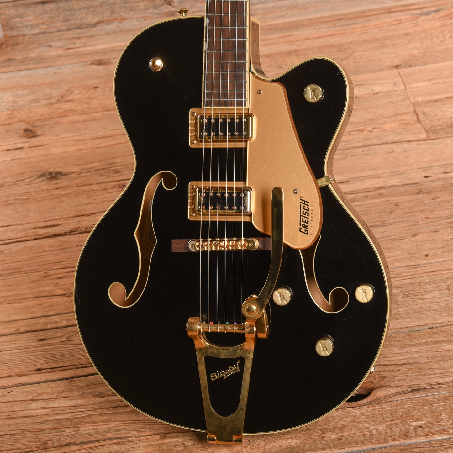 Gretsch G5420TG Electromatic Hollow Body with Bigsby Black 2018 Electric Guitars / Hollow Body