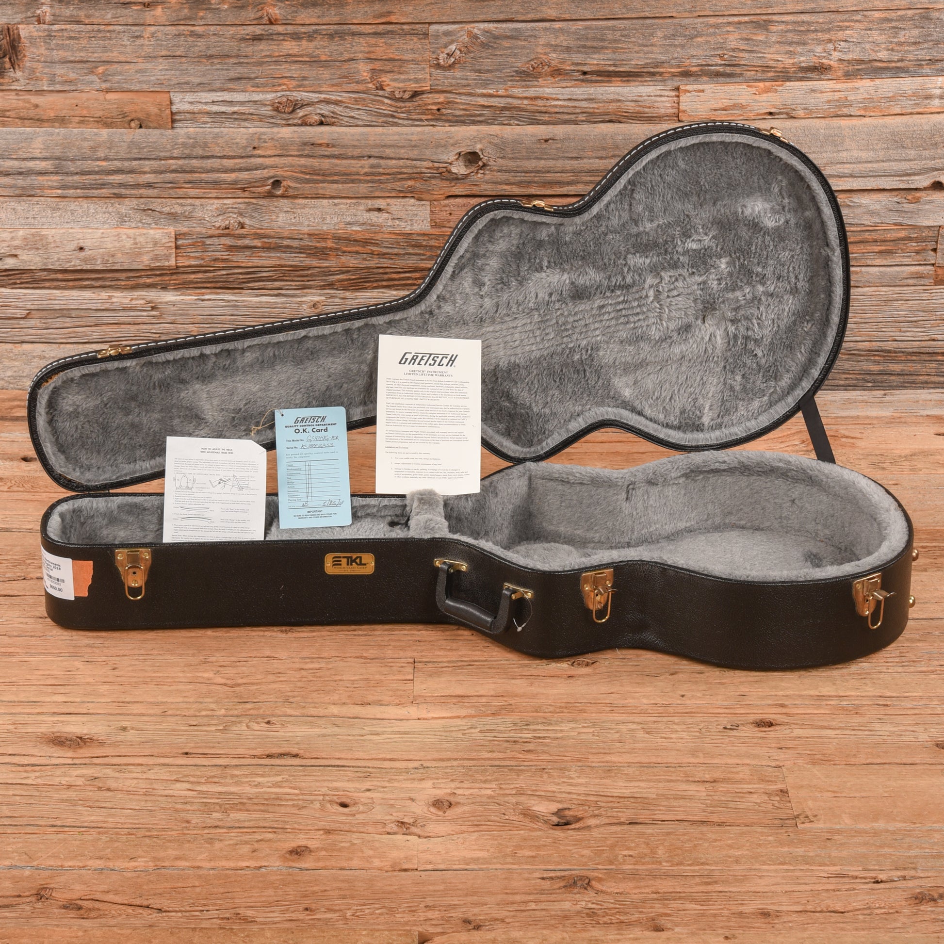 Gretsch G5420TG Electromatic Hollow Body with Bigsby Black 2018 Electric Guitars / Hollow Body