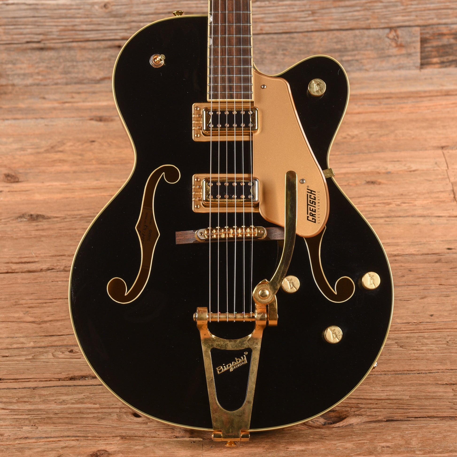 Gretsch G5420TG Electromatic Hollow Body with Bigsby Black 2018 Electric Guitars / Hollow Body