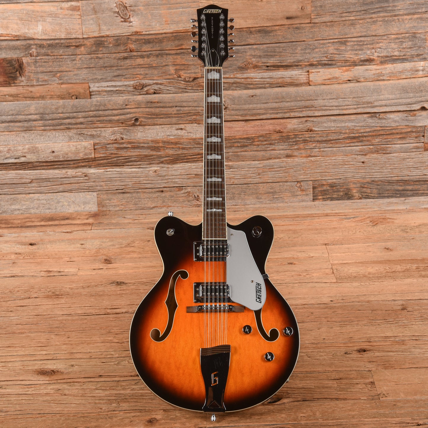 Gretsch G5422-12 Electromatic Sunburst 2013 Electric Guitars / Hollow Body