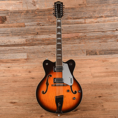 Gretsch G5422-12 Electromatic Sunburst 2013 Electric Guitars / Hollow Body