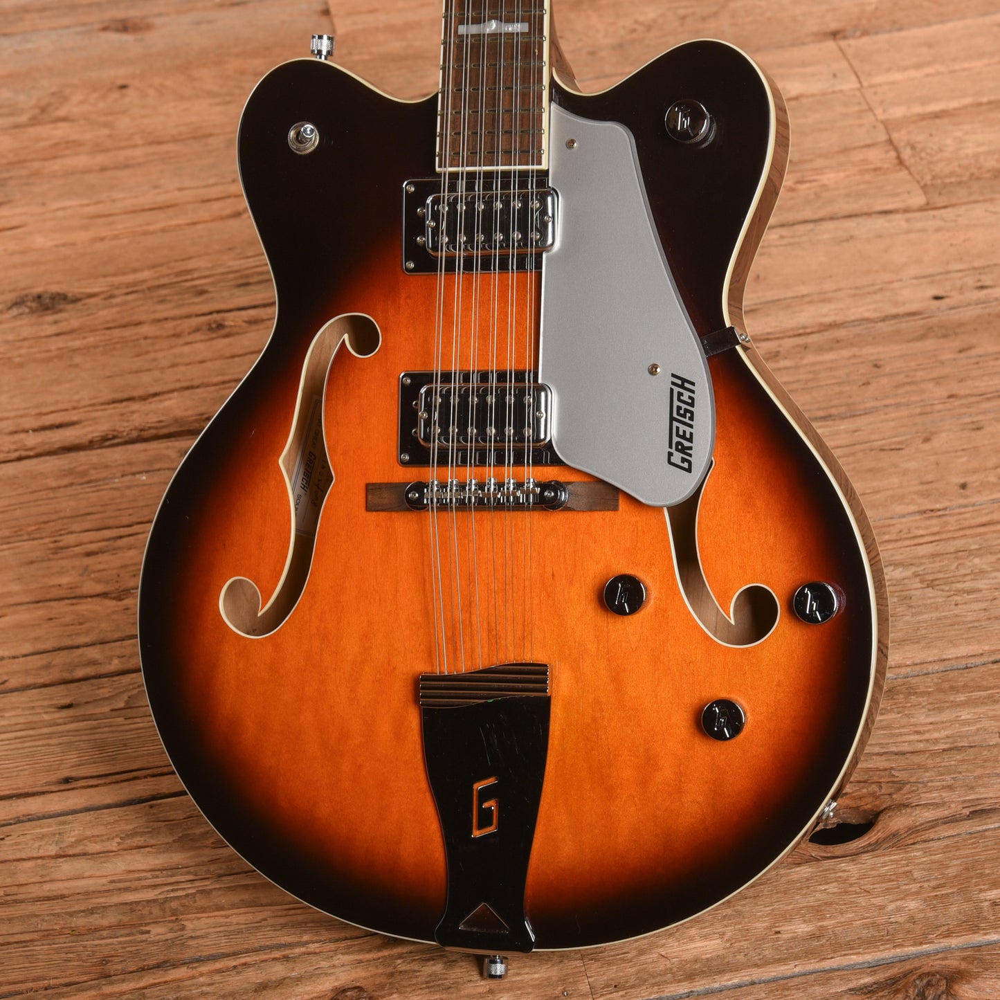 Gretsch G5422-12 Electromatic Sunburst 2013 Electric Guitars / Hollow Body