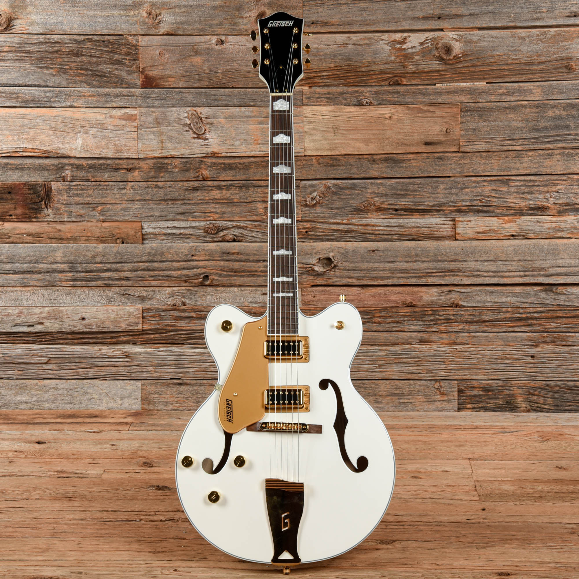 Gretsch G5422GLH Electromatic Classic Hollow White 2022 LEFTY Electric Guitars / Hollow Body