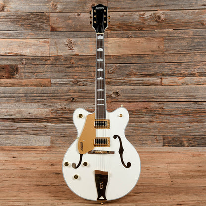 Gretsch G5422GLH Electromatic Classic Hollow White 2022 LEFTY Electric Guitars / Hollow Body