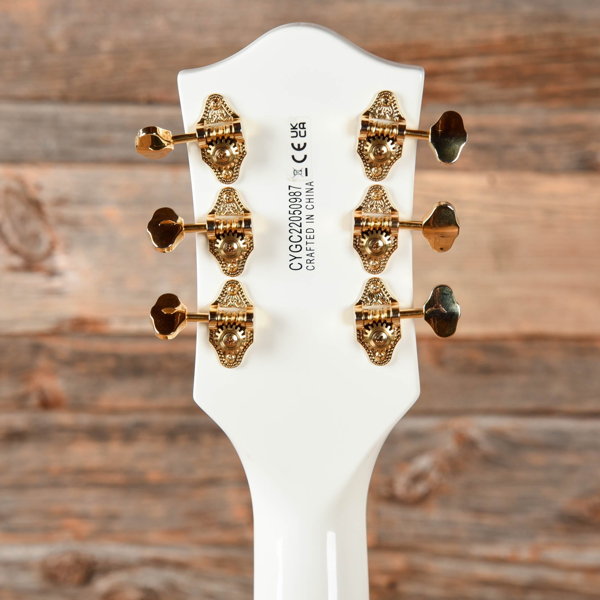 Gretsch G5422GLH Electromatic Classic Hollow White 2022 LEFTY Electric Guitars / Hollow Body