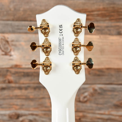 Gretsch G5422GLH Electromatic Classic Hollow White 2022 LEFTY Electric Guitars / Hollow Body