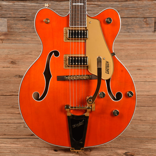 Gretsch G5422TG ELectromatic Classic Orange Stain 2021 Electric Guitars / Hollow Body