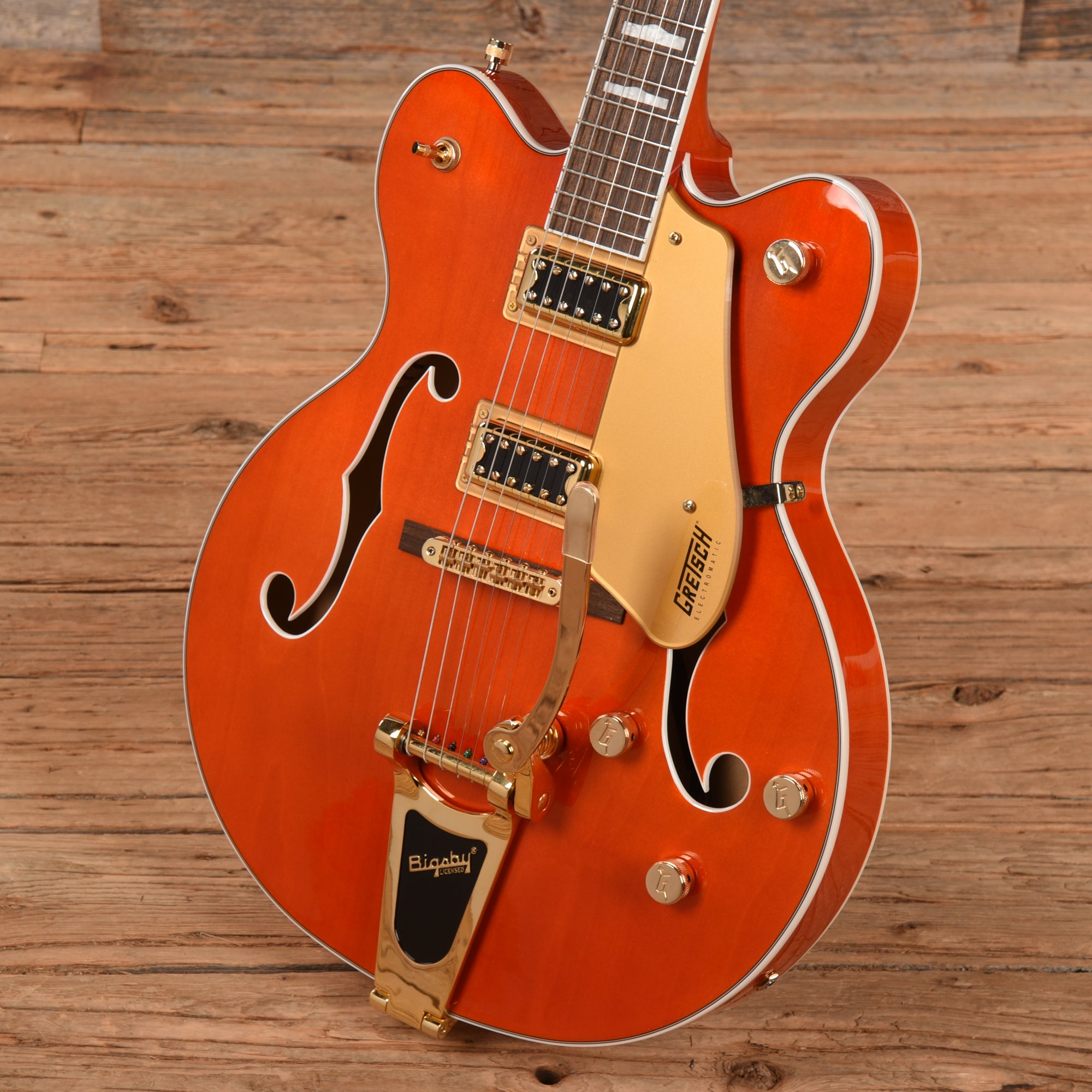 Gretsch G5422TG ELectromatic Classic Orange Stain 2021 Electric Guitars / Hollow Body