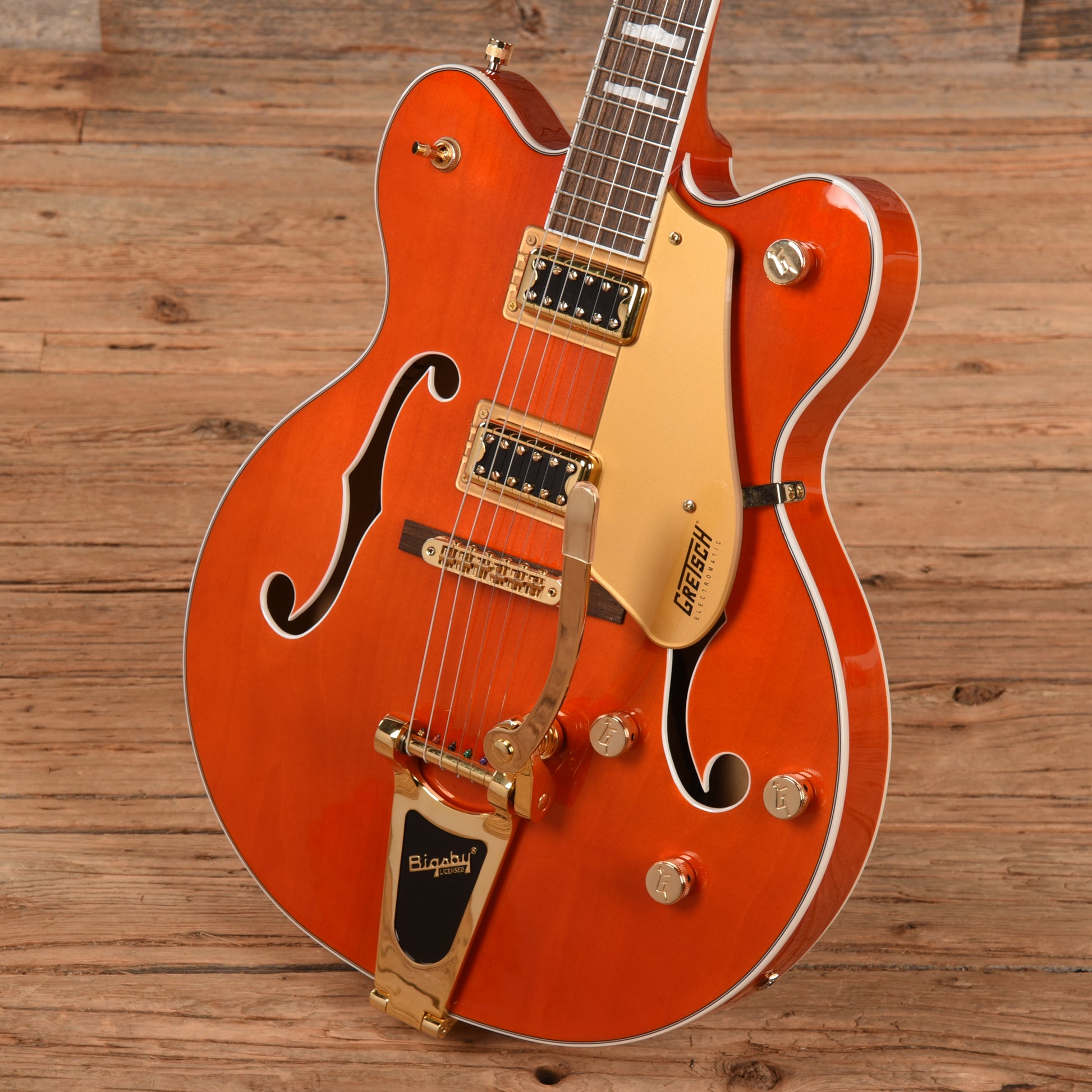 Gretsch G5422TG ELectromatic Classic Orange Stain 2021 Electric Guitars / Hollow Body