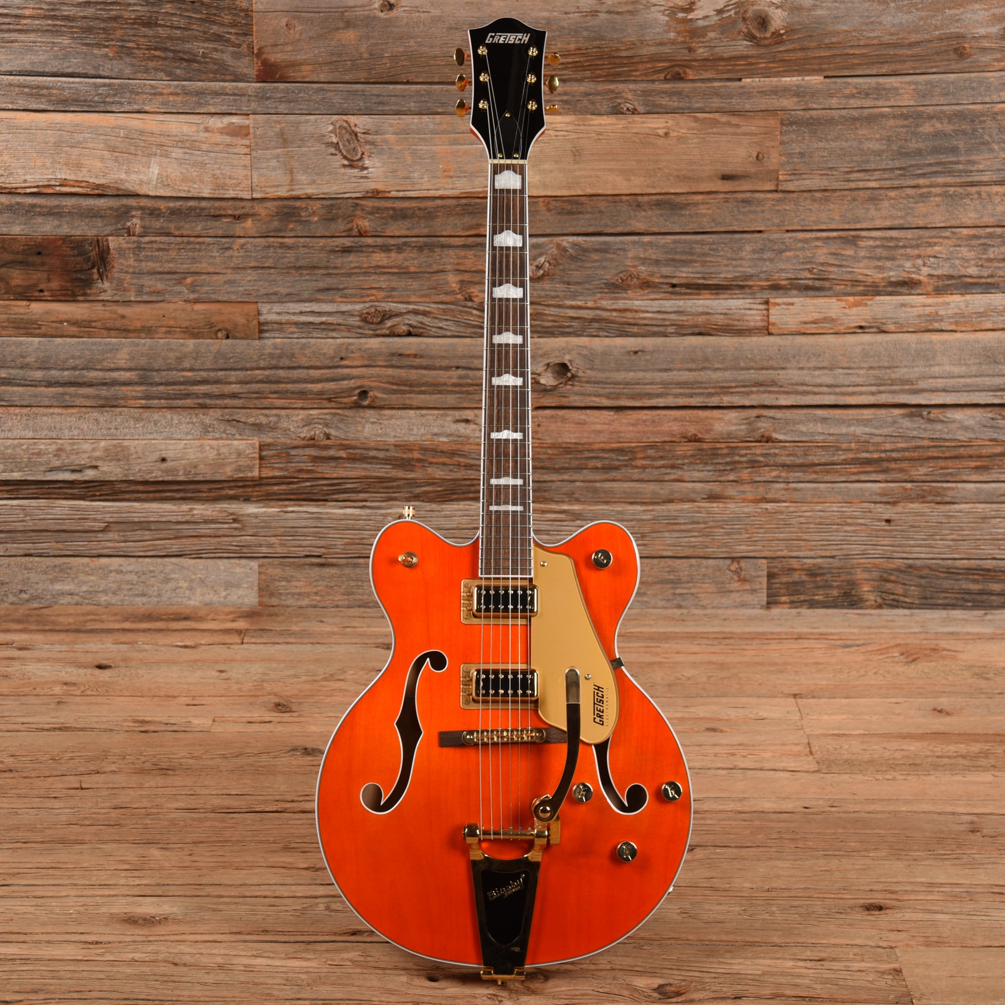 Gretsch G5422TG ELectromatic Classic Orange Stain 2021 Electric Guitars / Hollow Body