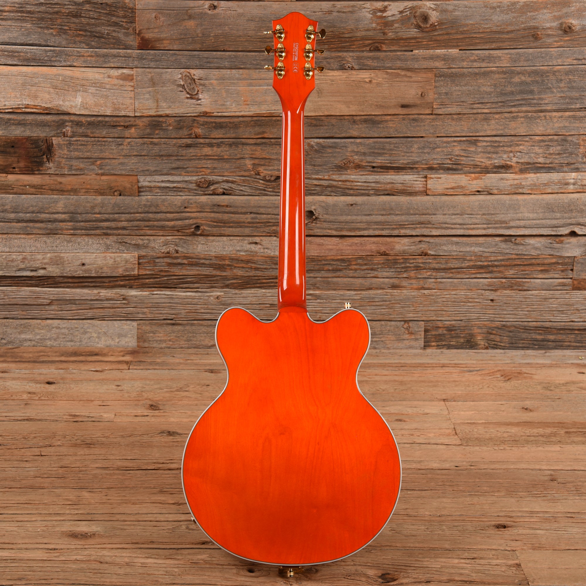 Gretsch G5422TG ELectromatic Classic Orange Stain 2021 Electric Guitars / Hollow Body