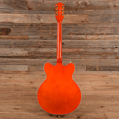 Gretsch G5422TG ELectromatic Classic Orange Stain 2021 Electric Guitars / Hollow Body