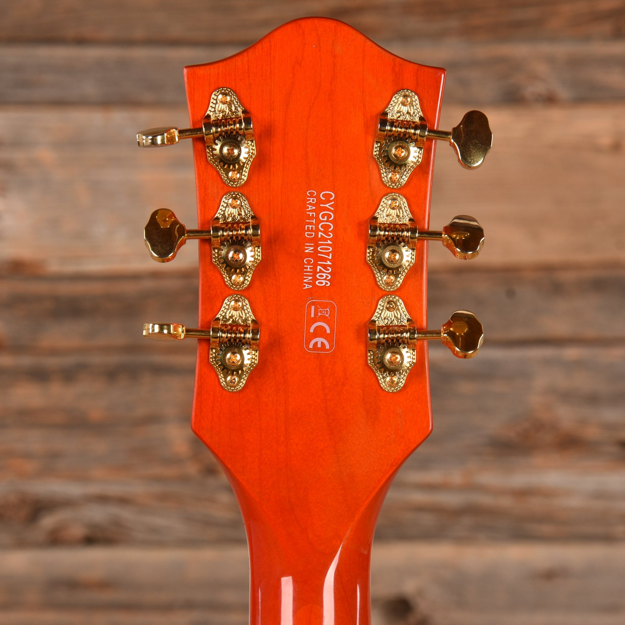 Gretsch G5422TG ELectromatic Classic Orange Stain 2021 Electric Guitars / Hollow Body