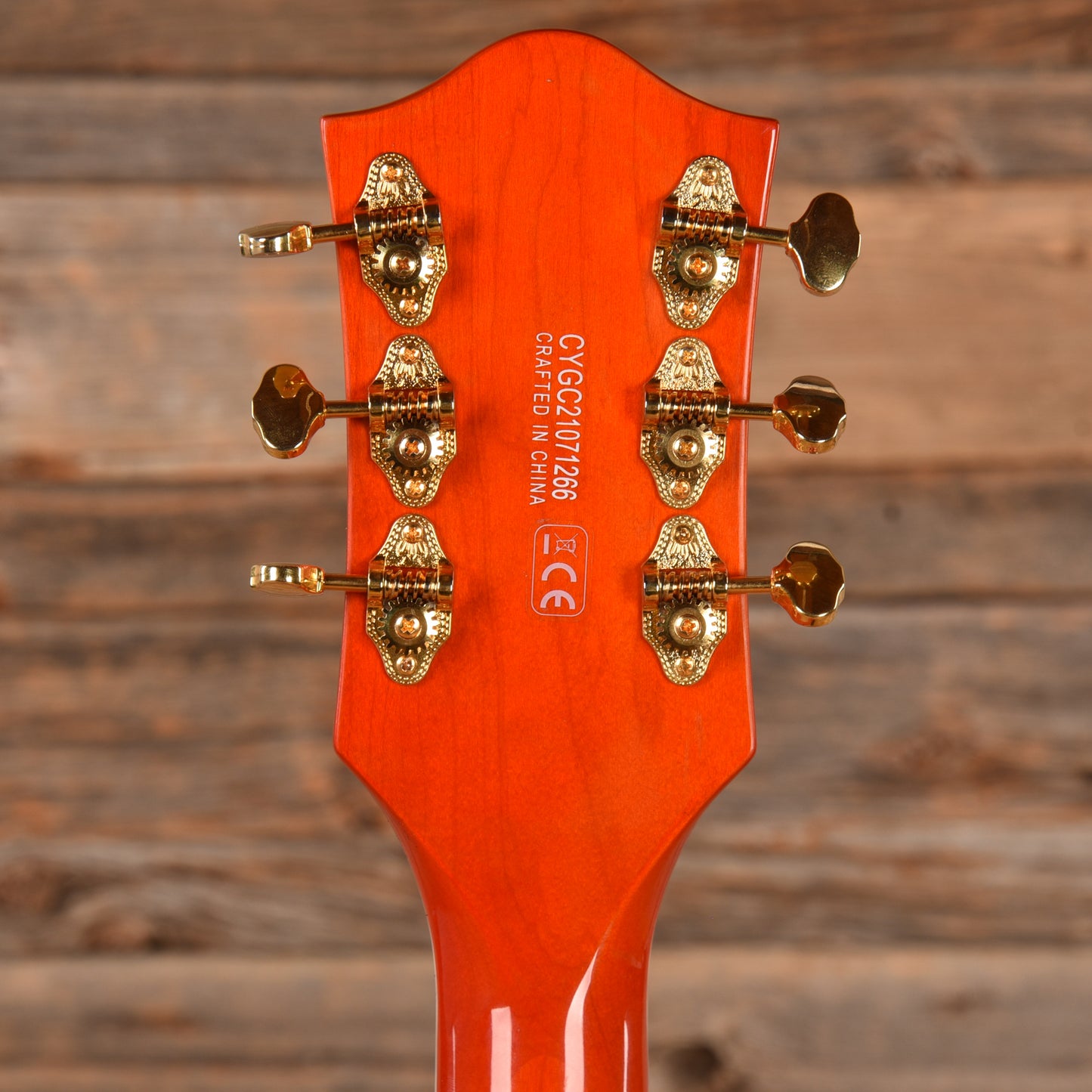 Gretsch G5422TG ELectromatic Classic Orange Stain 2021 Electric Guitars / Hollow Body