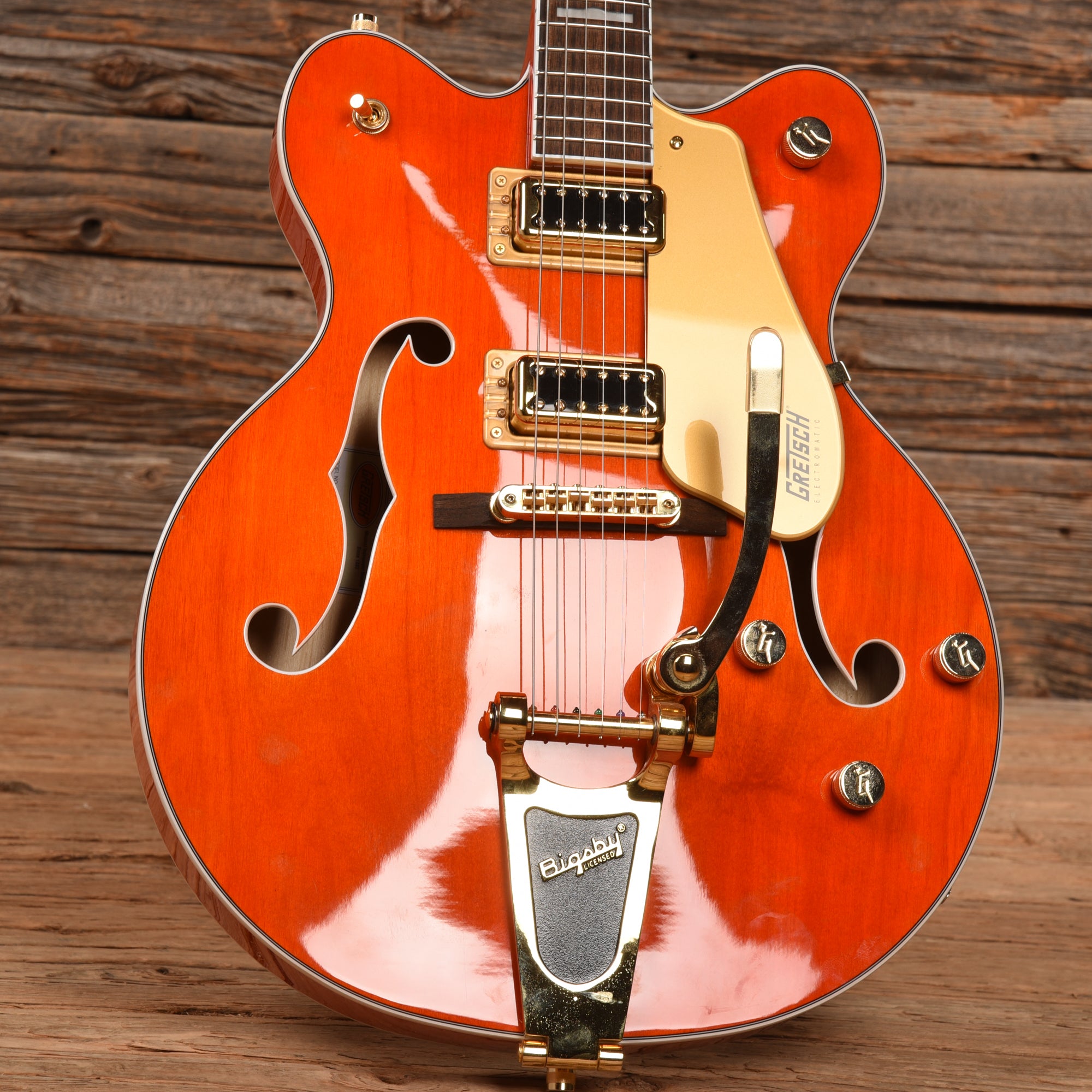 Gretsch G5422TG ELectromatic Classic Orange Stain 2021 Electric Guitars / Hollow Body