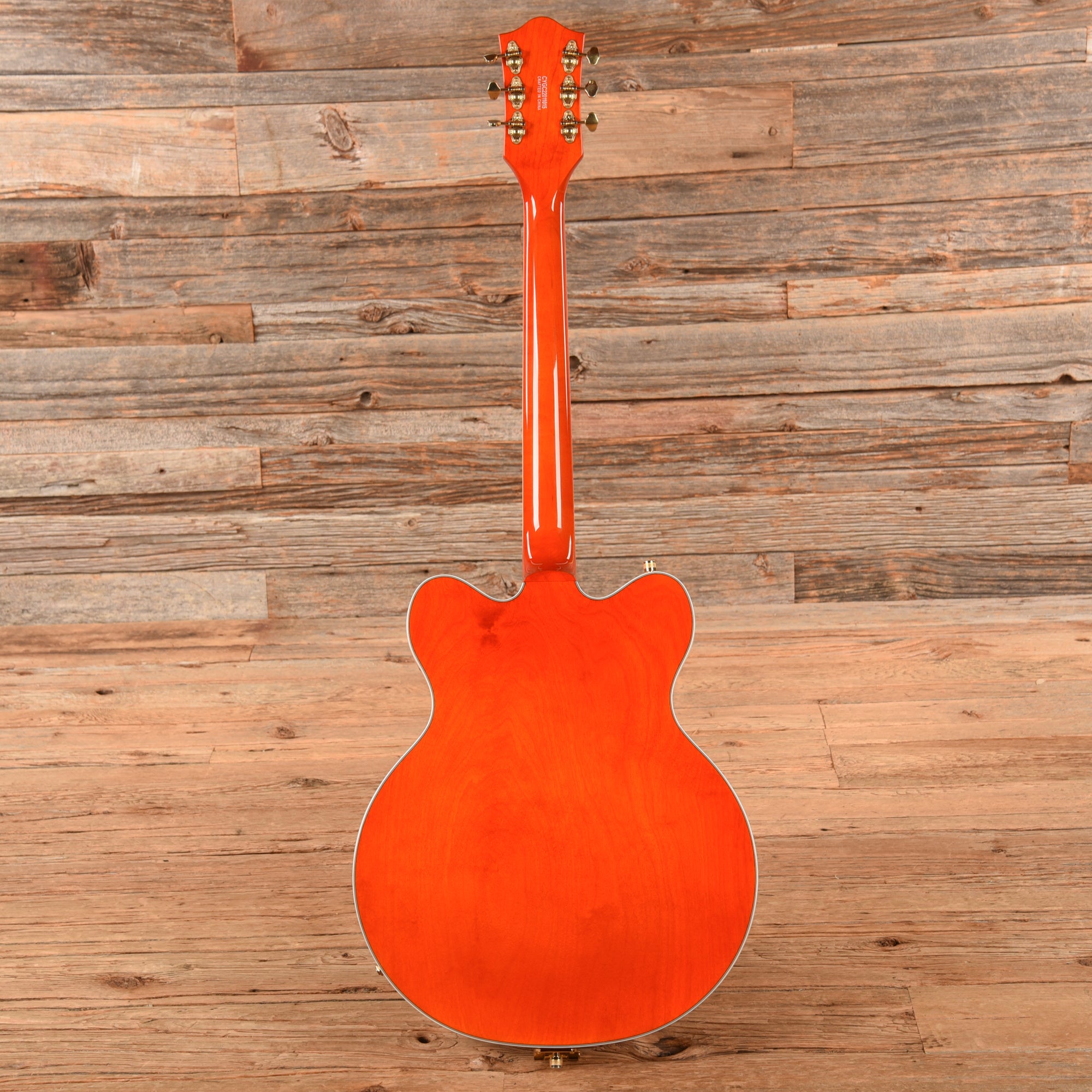 Gretsch G5422TG Electromatic Classic Orange Stain 2022 Electric Guitars / Hollow Body