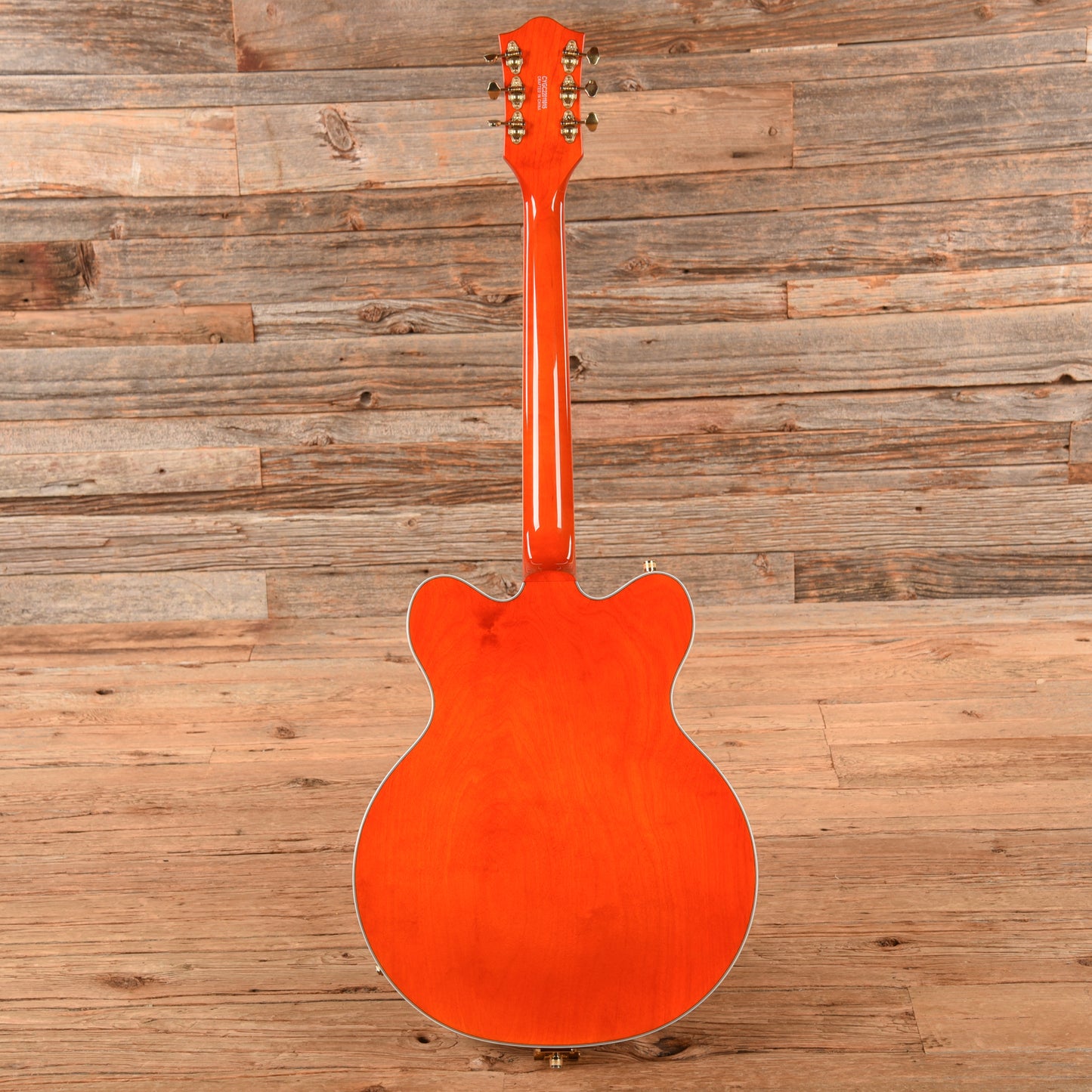 Gretsch G5422TG Electromatic Classic Orange Stain 2022 Electric Guitars / Hollow Body