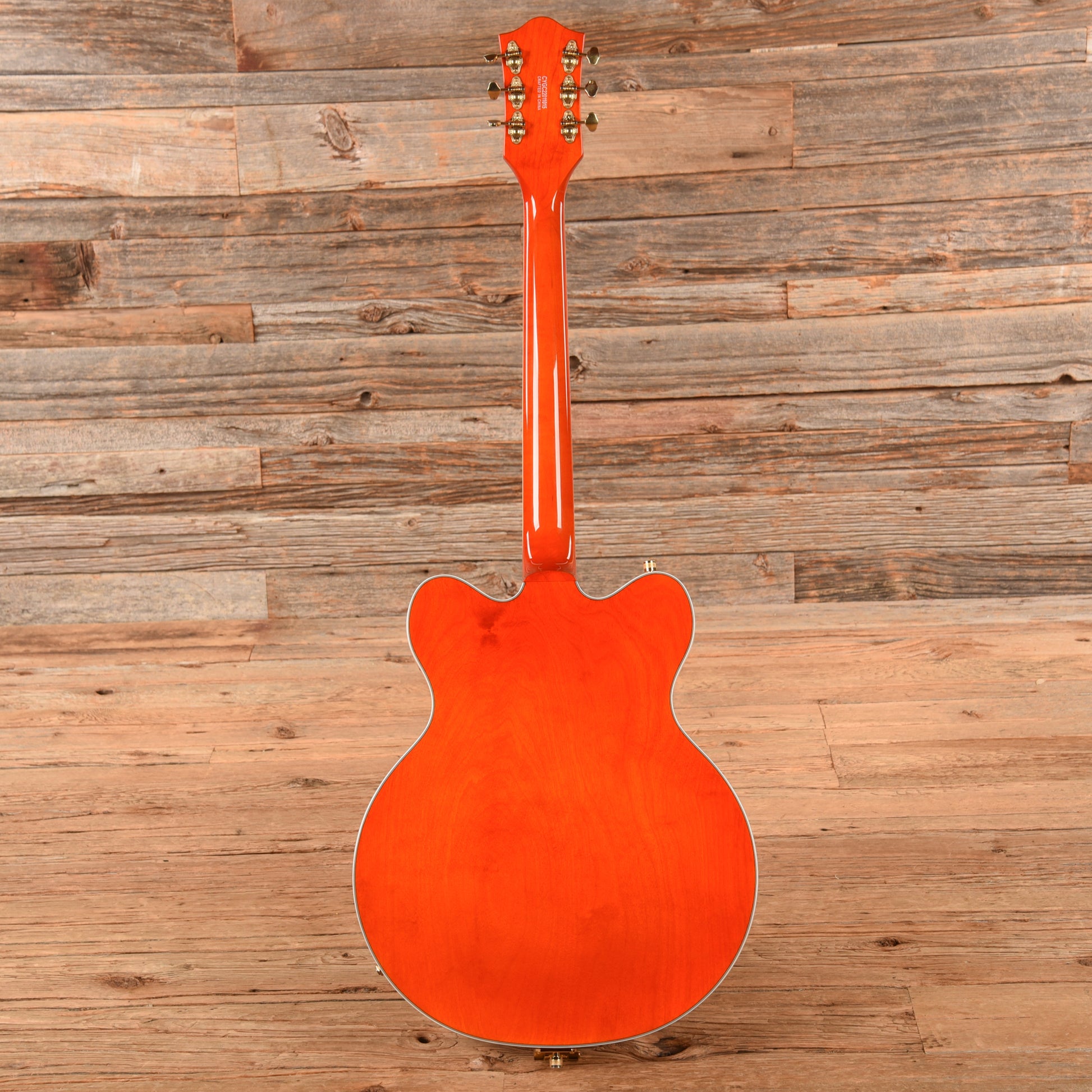 Gretsch G5422TG Electromatic Classic Orange Stain 2022 Electric Guitars / Hollow Body