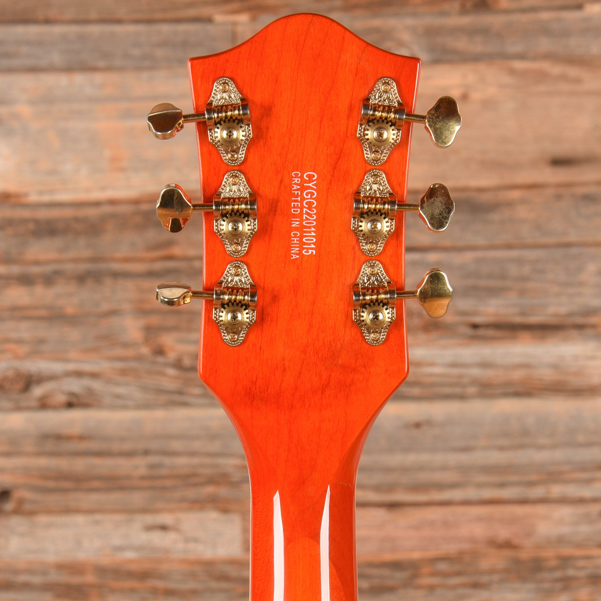 Gretsch G5422TG Electromatic Classic Orange Stain 2022 Electric Guitars / Hollow Body
