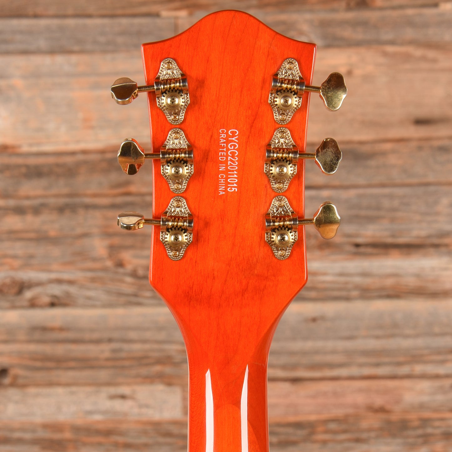 Gretsch G5422TG Electromatic Classic Orange Stain 2022 Electric Guitars / Hollow Body