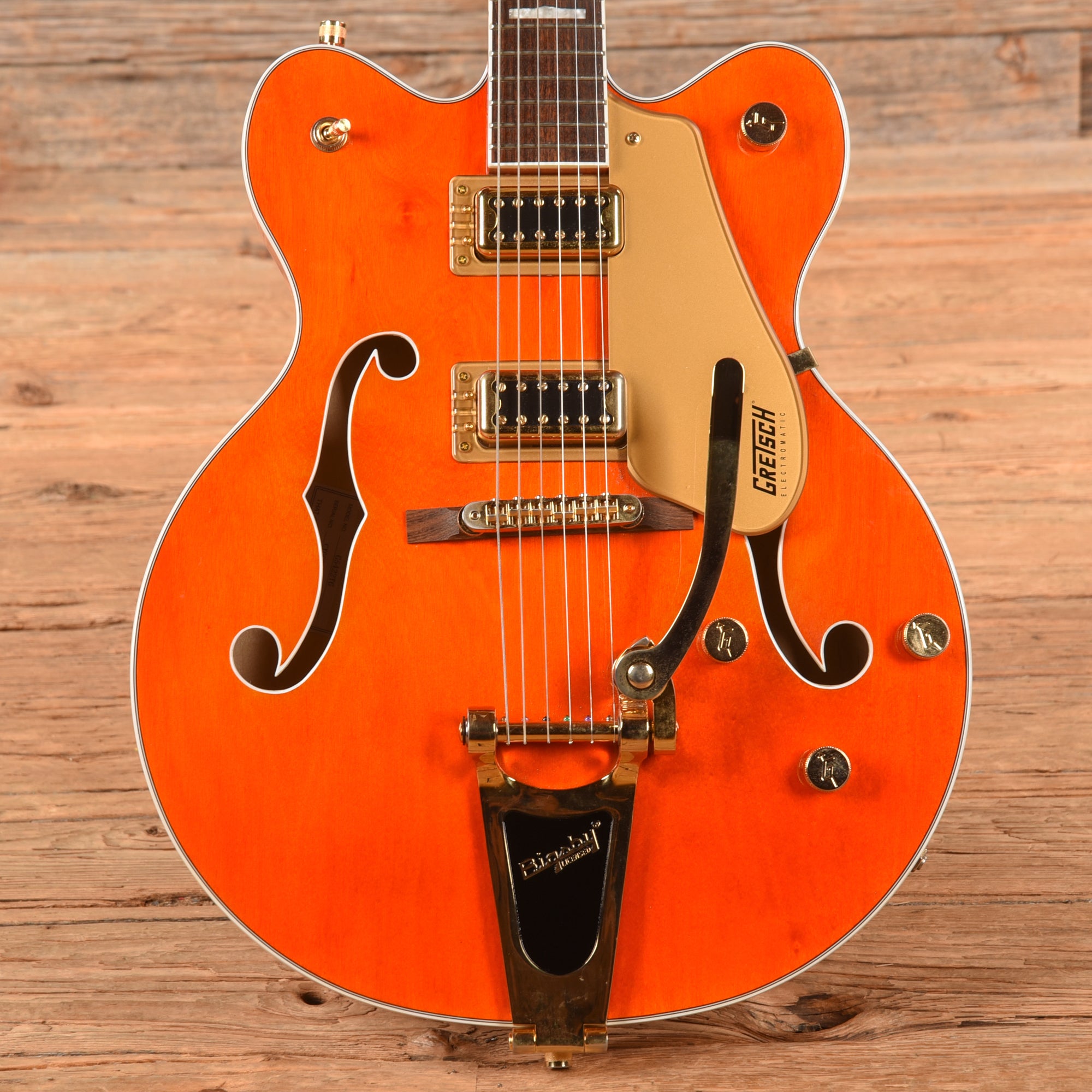 Gretsch G5422TG Electromatic Classic Orange Stain 2022 Electric Guitars / Hollow Body