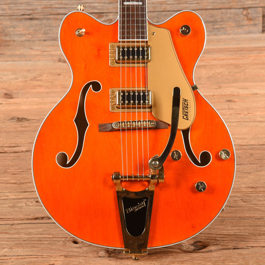 Gretsch G5422TG Electromatic Classic Orange Stain 2022 Electric Guitars / Hollow Body