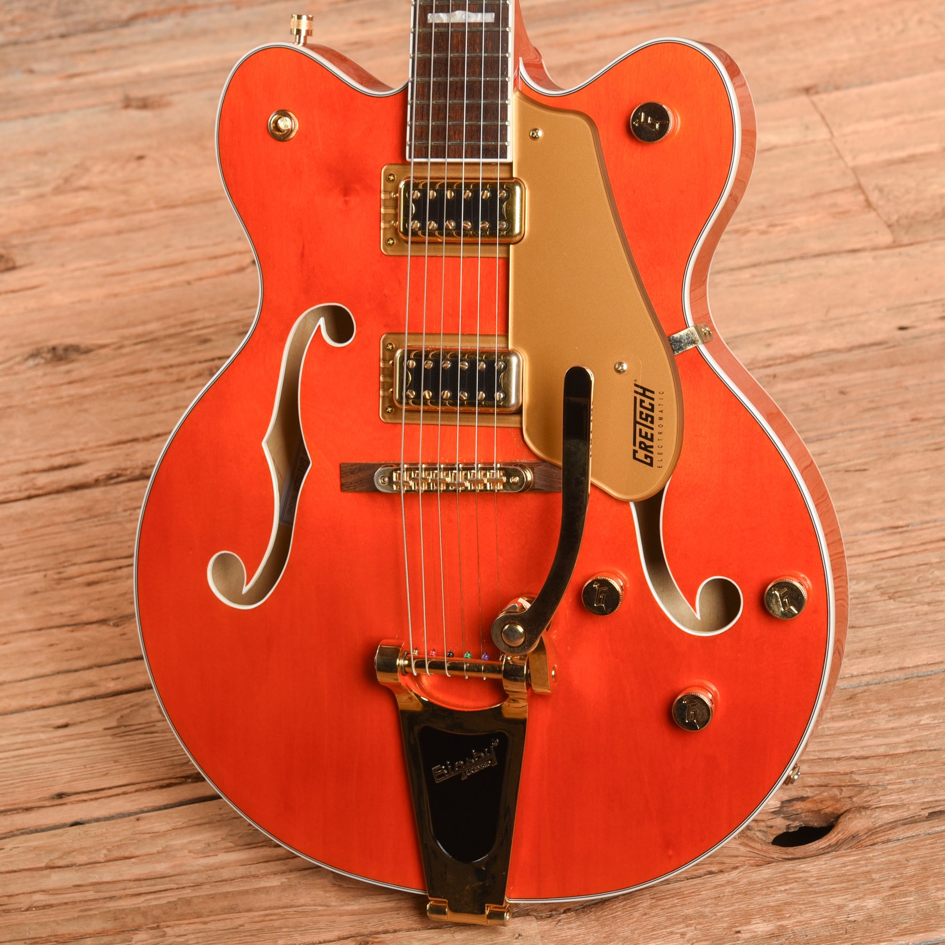 Gretsch G5422TG Electromatic Classic Orange Stain 2022 Electric Guitars / Hollow Body