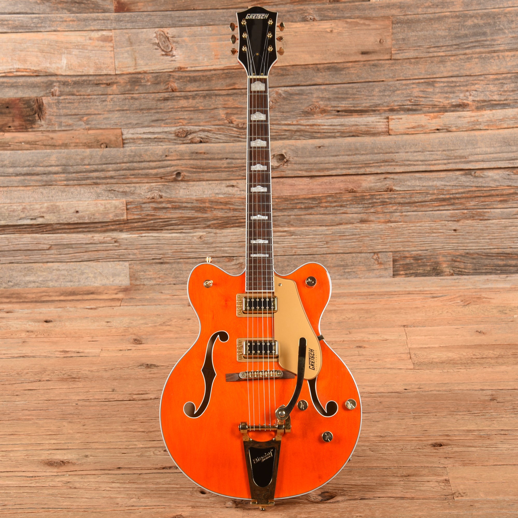 Gretsch G5422TG Electromatic Classic Orange Stain 2022 Electric Guitars / Hollow Body