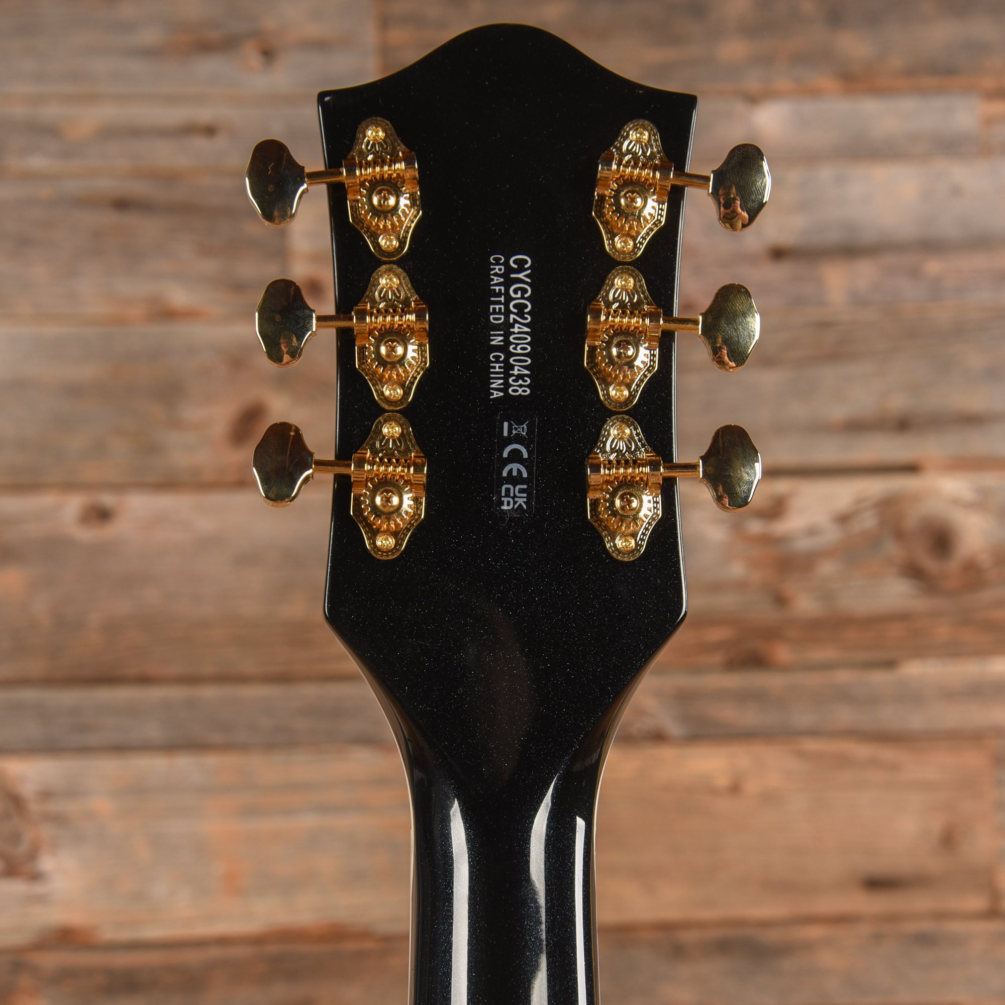 Gretsch G5427TG Electromatic Black Sparkle 2024 Electric Guitars / Hollow Body
