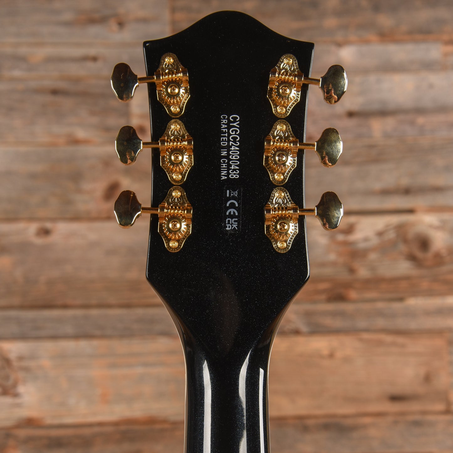 Gretsch G5427TG Electromatic Black Sparkle 2024 Electric Guitars / Hollow Body