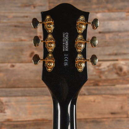 Gretsch G5427TG Electromatic Black Sparkle 2024 Electric Guitars / Hollow Body